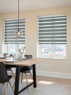 FEMRIS Duo Rullegardiner|Rullegardin Duo 60x180cm Grå