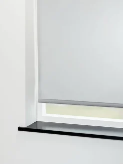 SENJA Lysd忙mpende Gardiner|Rullegardin 60x170cm Grå