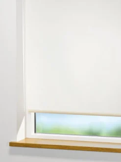 SENJA Lysd忙mpende Gardiner|Rullegardin 60x170cm Råhvid