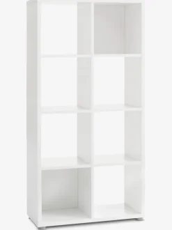 HALDAGER Reoler Og Rumdelere|Reoler Og Rumdelere|Rumdeler 8 hylder hvid