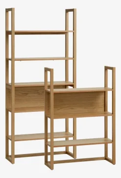 RY Reoler Og Rumdelere|Reoler Og Rumdelere|Rumdeler 3 hylder eg