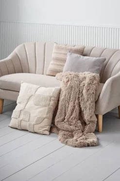 BAKKEMYNTE Rygpuder|Pyntepuder|Rygpude 60x60 beige