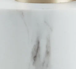 BERGHEM Badeværelsesopbevaring|Personlig Velvære|Sæbedispenser marmoreffekt