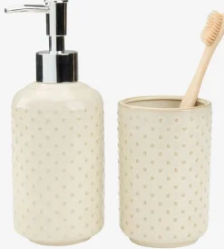 BOTSMARK Badeværelsesopbevaring|Personlig Velvære|Sæbedispenser beige