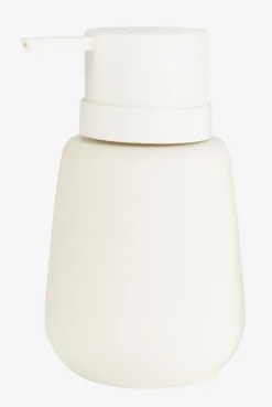 EKBY Badeværelsesopbevaring|Personlig Velvære|Sæbedispenser Hvid