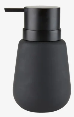 EKBY Badeværelsesopbevaring|Personlig Velvære|Sæbedispenser Sort