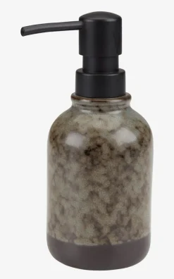 GESUNDA Badeværelsesopbevaring|Personlig Velvære|Sæbedispenser mat glaseret