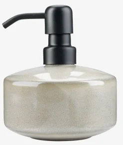 KISA Badeværelsesopbevaring|Personlig Velvære|Sæbedispenser glaseret