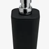 MALA Badeværelsesopbevaring|Personlig Velvære|Sæbedispenser sort