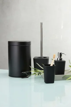 MALA Badeværelsesopbevaring|Personlig Velvære|Sæbedispenser sort