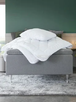 BRATTFJELL Fiberdyner|Dundyner|4-season dyne 135x200 ekstra varm