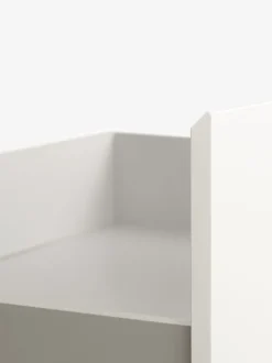 TANGBJERG Børnesenge|Seng m/opbevaringsplads 90/180x200 hvid