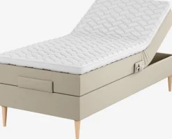 BEDLEG CONICAL OAK Sengeben Og Tilbehør|Sengeben Ø5xH19cm eg 4 stk/pk