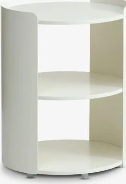 BALLING Sengeborde|Sengeborde|Sengebord 1 hylde hvid