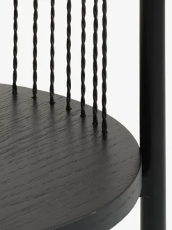 EGELEV Sengeborde|Sengeborde|Sengebord 1 hylde sort |Sort