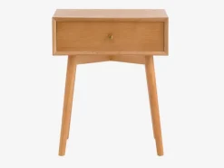 HOKKSUND Sengeborde|Sengeborde|Sengebord 1 skuffe Brun