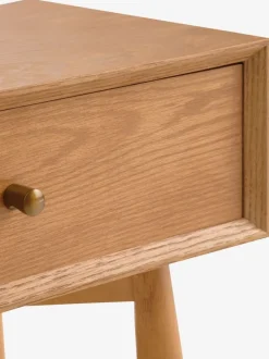 HOKKSUND Sengeborde|Sengeborde|Sengebord 1 skuffe Brun