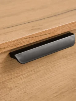 JENSLEV Sengeborde|Sengeborde|Sengebord 1 skuffe eg