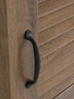 MANDERUP Sengeborde|Sengeborde|Sengebord 1 skuffe vild eg farve