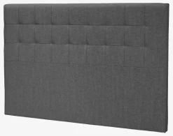 DUNLOPILLO Sengegavle|Sengegavl 180x125 Grå-54