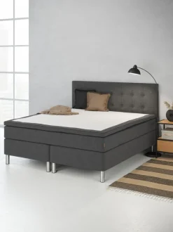 H70 BUTTONS Sengegavle|Sengegavl 180x122 Grå-40