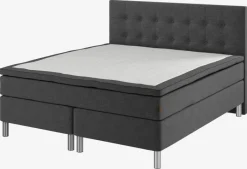 H70 BUTTONS Sengegavle|Sengegavl 180x122 Grå-40