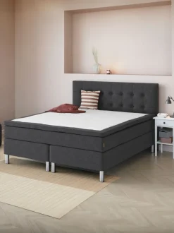 H70 BUTTONS Sengegavle|Sengegavl 180x122 Grå-40