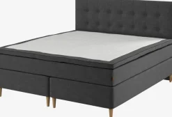 H70 BUTTONS Sengegavle|Sengegavl 180x122 Grå-40