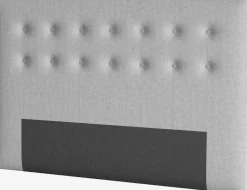 H70 BUTTONS Sengegavle|Sengegavl 180x122 Grå-27