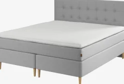 H70 BUTTONS Sengegavle|Sengegavl 180x122 Grå-27