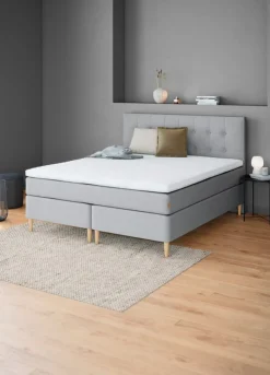 H70 BUTTONS Sengegavle|Sengegavl 180x122 Grå-27