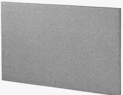 H10 PLAIN Sengegavle|Sengegavl 180x115 Grå-22