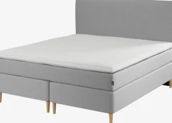 H10 PLAIN Sengegavle|Sengegavl 180x115 Grå-27