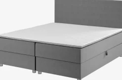 H10 PLAIN Sengegavle|Sengegavl 180x115 Grå-23