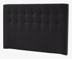 H50 STITCHED Sengegavle|Sengegavl 180x125 Grå-41