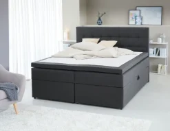 H50 STITCHED Sengegavle|Sengegavl 180x125 Grå-41