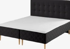 H50 STITCHED Sengegavle|Sengegavl 180x125 Grå-41