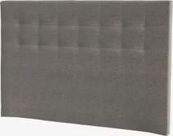 H50 STITCHED Sengegavle|Sengegavl 180x125 Grå-21