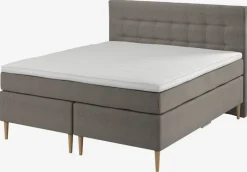 H50 STITCHED Sengegavle|Sengegavl 180x125 Grå-21