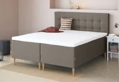 H50 STITCHED Sengegavle|Sengegavl 180x125 Grå-21