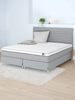 TEMPRAKON Sengegavle|Sengegavl 180x120cm Grå-42