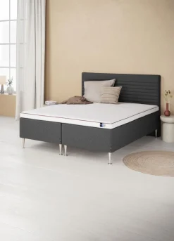 TEMPRAKON Sengegavle|Sengegavl 180x120cm Grå-47