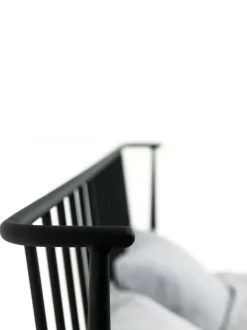 ABILDRO 180 X 200 Cm|160 X 200 Cm|Sengeramme 140x200 sort