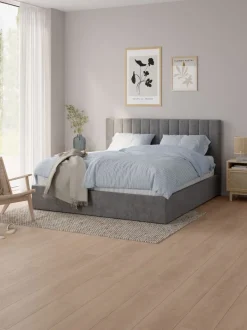 AGERFELD 180 X 200 Cm|160 X 200 Cm|Sengeramme 140x200 mørkegrå