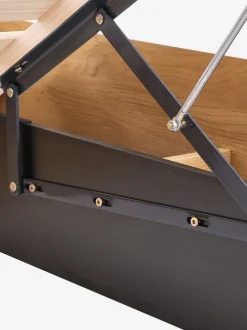 ELLINGE 180 X 200 Cm|160 X 200 Cm|Sengeramme 140x200 m/opbevaringsplads egefarve