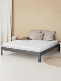 KILDEN 180 X 200 Cm|160 X 200 Cm|Sengeramme 180x200 mørkegrå