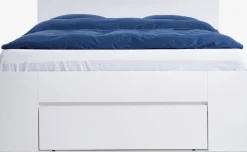 LIMFJORDEN 180 X 200 Cm|160 X 200 Cm|Sengeramme 140x200 3 skuffer Hvid