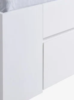 LIMFJORDEN 180 X 200 Cm|160 X 200 Cm|Sengeramme 140x200 3 skuffer Hvid