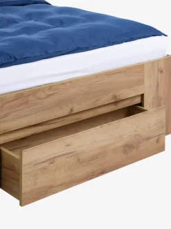 LIMFJORDEN 180 X 200 Cm|160 X 200 Cm|Sengeramme 140x200 3 skuffer egefarve natur Natur,Eg