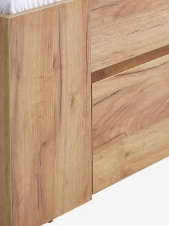 LIMFJORDEN 180 X 200 Cm|160 X 200 Cm|Sengeramme 140x200 3 skuffer egefarve natur Natur,Eg